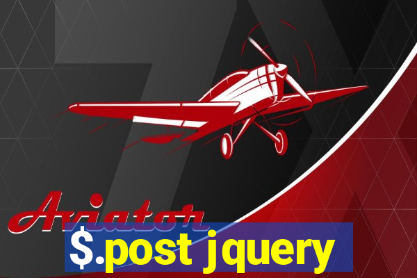 $.post jquery